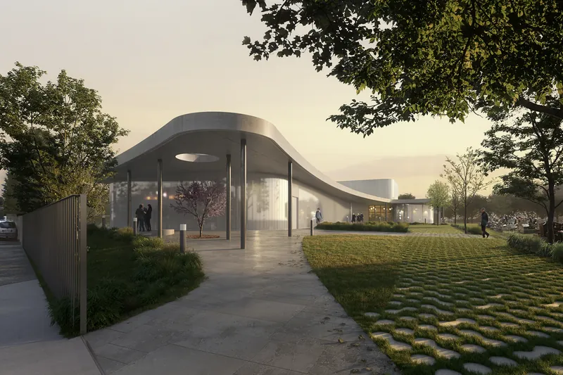 Crématorium — Thionville
